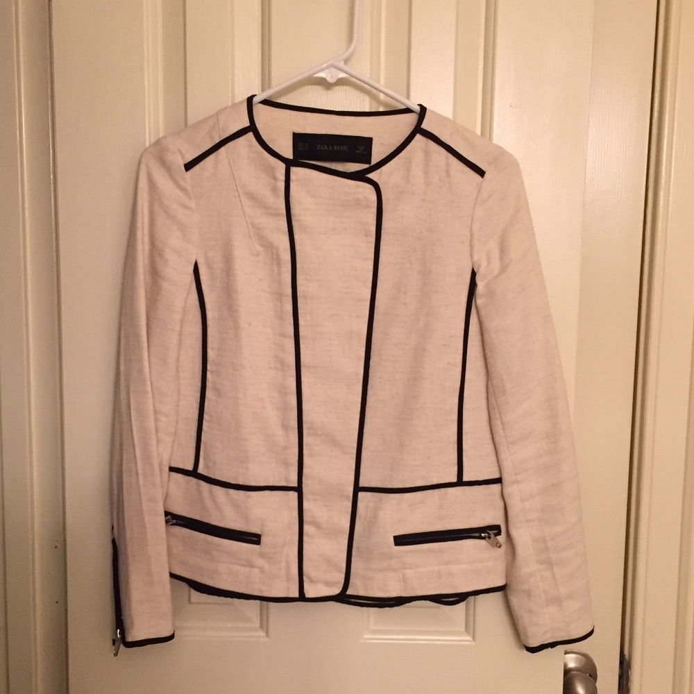 Zara Basic Jacket - image 1